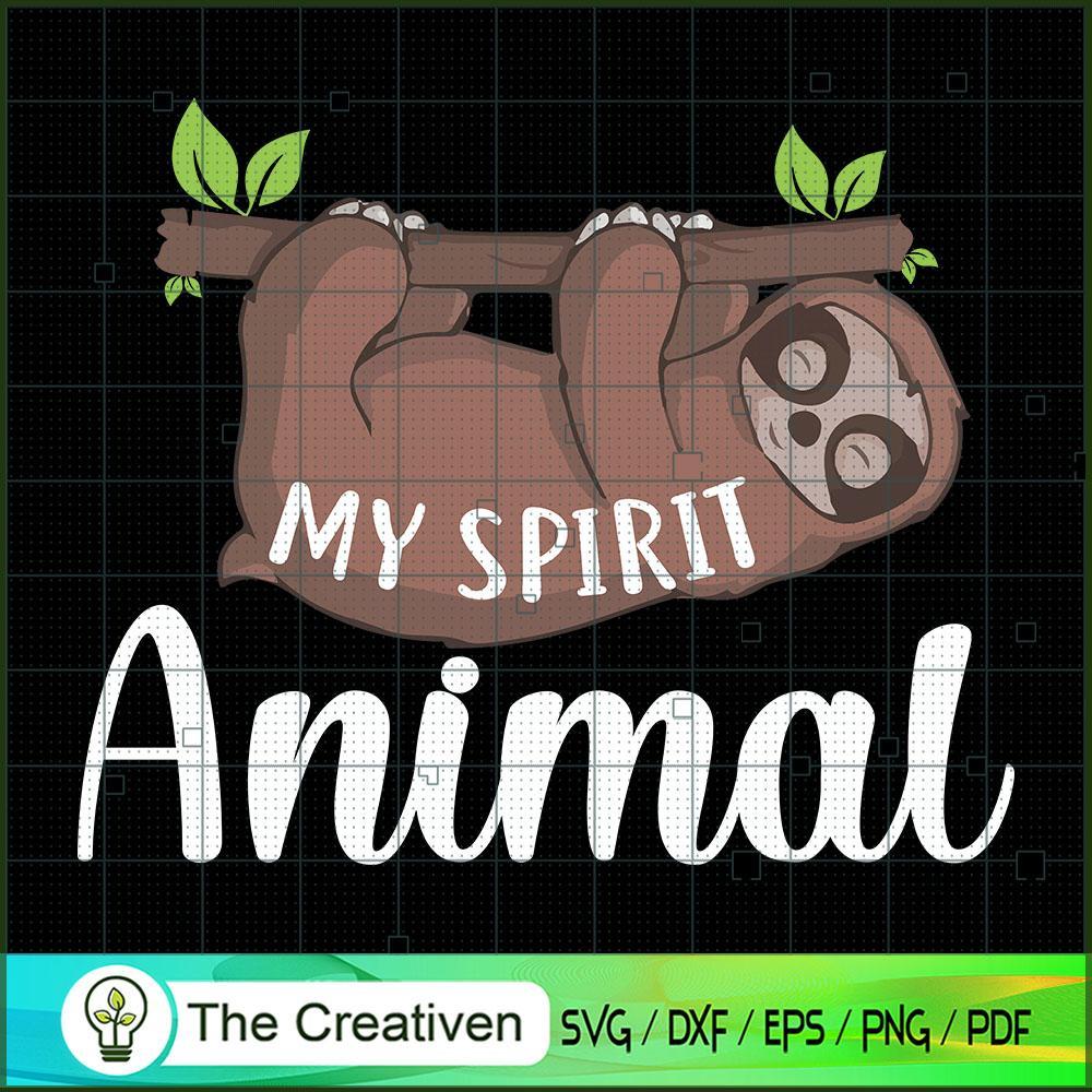 Yoga Sloth My Spirit Animal SVG, Yoga SVG, Meditation SVG 1 Yoga Sloth My Spirit Animal SVG, Yoga SVG, Meditation SVG