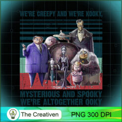 We're Creepy And We're Kooky PNG Clipart – Transparent Download