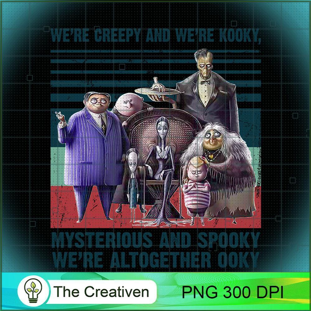 We're Creepy And We're Kooky PNG Clipart – Transparent Download 1 We're Creepy And We're Kooky PNG Clipart – Transparent Download