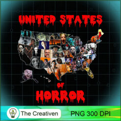 United States Of Horror PNG, Halloween PNG, Horror PNG