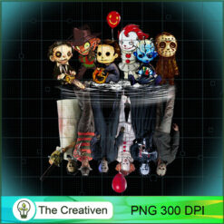 Killer Family Horror PNG, Halloween PNG, Horror PNG