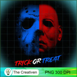 Trick Or Treat Killer PNG, Halloween PNG, Horror PNG