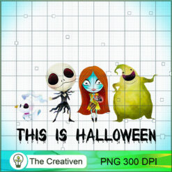 This Is Halloween Jack Skellington PNG, Halloween PNG, Horror PNG