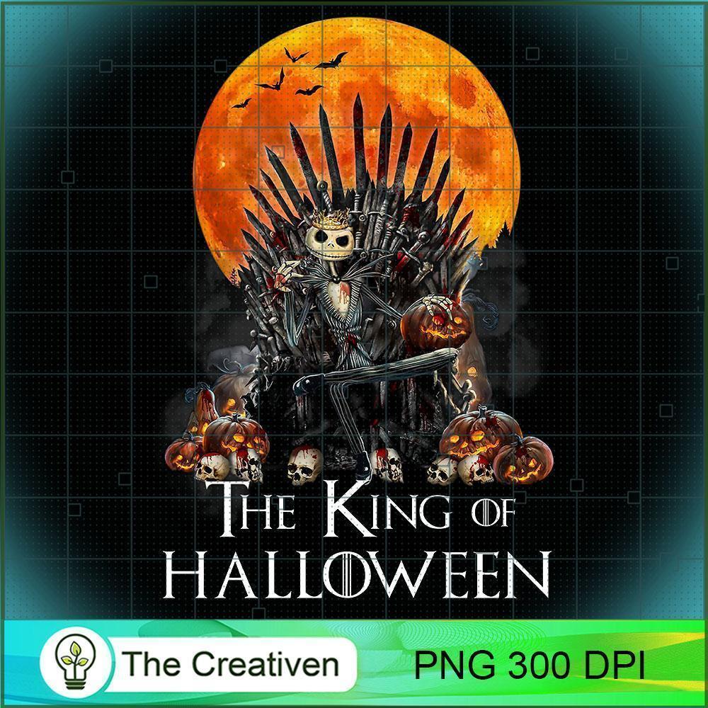 The King Of Halloween Jack Skellington PNG, Halloween PNG, Horror PNG 1 The King Of Halloween Jack Skellington PNG, Halloween PNG, Horror PNG