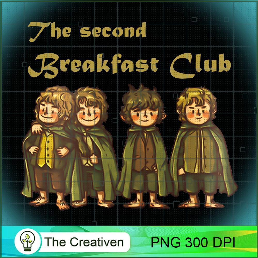 The Second Breakfast Club PNG, Halloween PNG, Horror PNG 1 166 copy 1