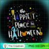 The Hippiest Place For Halloween PNG, Halloween PNG, Horror PNG 2 167 copy 1