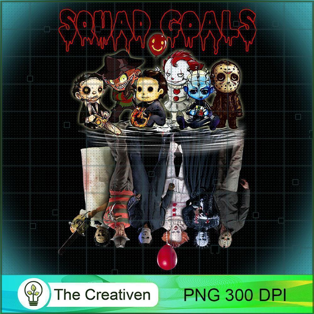 Squad Goals Horror PNG, Halloween PNG, Horror PNG 1 Squad Goals Horror PNG, Halloween PNG, Horror PNG