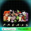 Freaks Cheat PNG, Halloween PNG, Horror PNG 3 160 copy 2