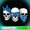 Skull LA Dodgers PNG, Halloween PNG, Horror PNG 2 157 copy 2