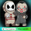 Jack Skellington And Pennywise PNG, Halloween PNG, Horror PNG 2 155 copy 2