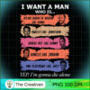 I Want A Man Who is... Yep PNG Clipart – Transparent D Design 18981 3 152 copy 3