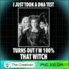 I Just Tool A DNA Test Turns Out I'm 100% That Witch PNG, Witch PNG, Halloween PNG, Horror PNG 3 140 copy 4