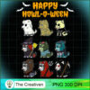 Happy Howl-o-ween Dog PNG, Dog PNG, Halloween PNG, Horror PNG 2 137 copy 4