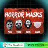 A History Of Horror Masks PNG, Halloween PNG, Horror PNG 2 138 copy 4
