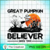 Great Pumpkin Believer Since 1966 PNG Clipart – Transparent Download