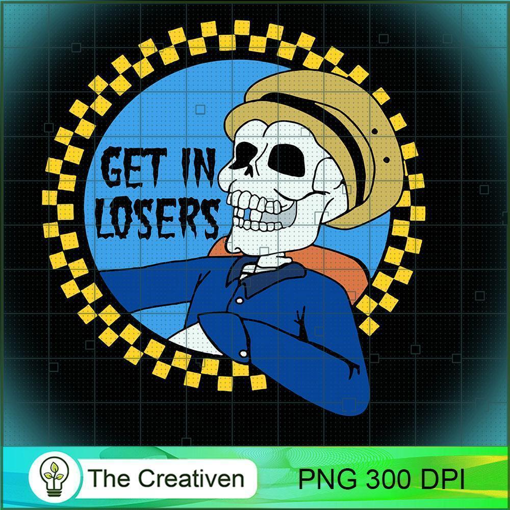 Get In Losers Skull PNG, Skull PNG, Halloween PNG, Horror PNG 1 Get In Losers Skull PNG, Skull PNG, Halloween PNG, Horror PNG