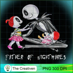 Father Of Nightmares Jack Skel PNG Clipart Download