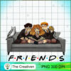 Harry Potter And Friends Sofa PNG, Harry Potter PNG, Trending PNG 2 125 copy 4