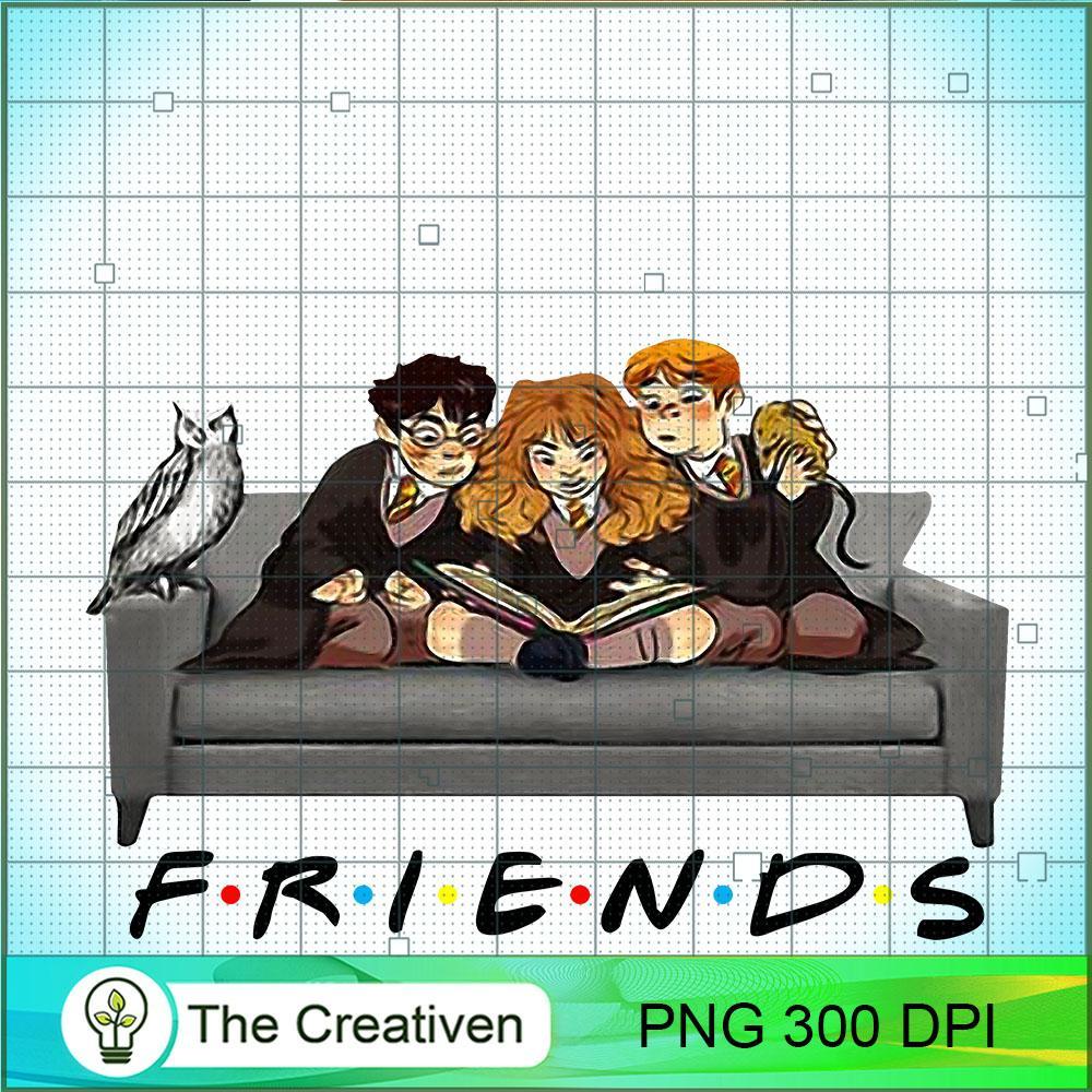 Harry Potter And Friends Sofa PNG, Harry Potter PNG, Trending PNG 1 125 copy 4