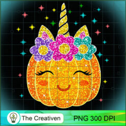 Pumpkin Unicorn Halloween PNG, Pumpkin PNG, Trending PNG