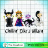 Chillin Like A Villain PNG, Life Quotes PNG, Trending PNG 2 118 copy 4