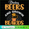 Drinking Beers and Growing Beards SVG Cut File for Cricut & Silhouette 2 13 copy 58