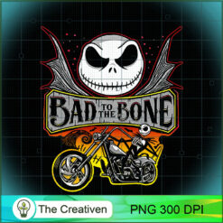 Bad To The Bone Ride Jack Skel PNG Clipart Download