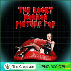 The Rocky Horror Picture Poe Lips PNG Clipart – Transparent Download