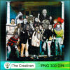 Pennywise , Jason Voorhees And Friends PNG, Jason Voorhees PNG, Trending PNG 2 95 copy 7