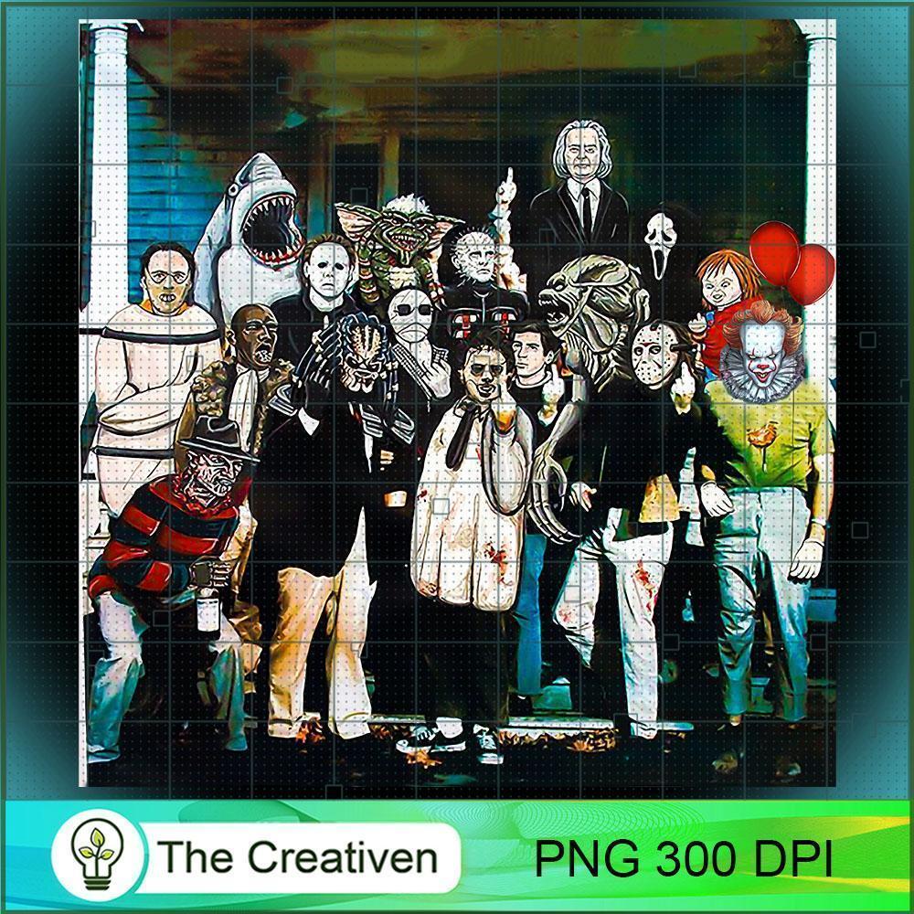 Pennywise , Jason Voorhees And Friends PNG, Jason Voorhees PNG, Trending PNG 1 95 copy 7