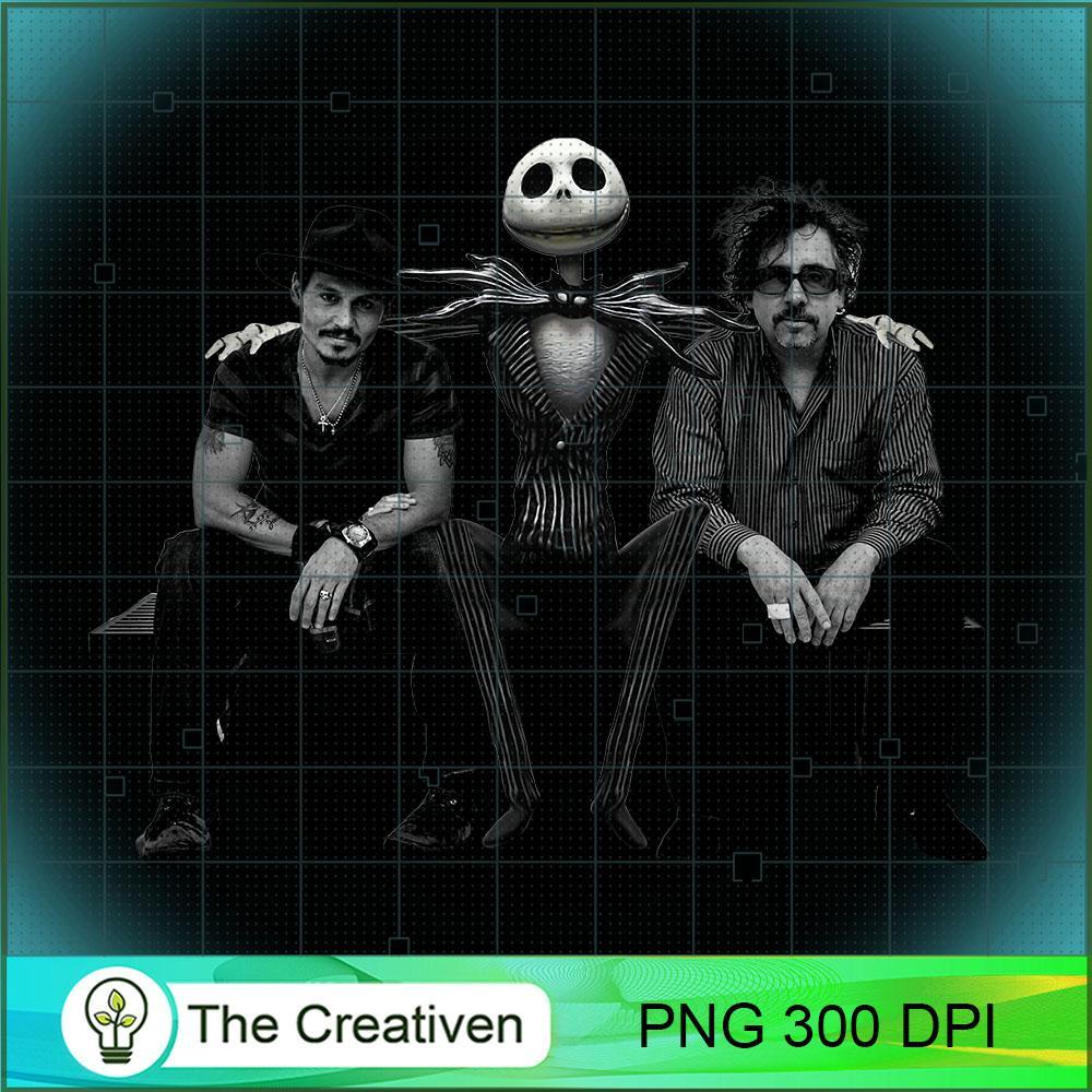 Jack Skellington And Father PNG, Jack Skellington PNG, Horror PNG 1 Jack Skellington And Father PNG, Jack Skellington PNG, Horror PNG