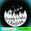 Dreaming Of A White Christmas PNG, Christmas PNG, Trending PNG 3 83 copy 7