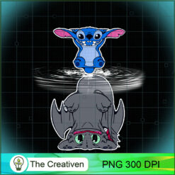 Stitch And Toothless PNG, Stitch PNG, Trending PNG
