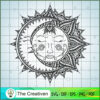 Sun And Moon SVG, Sun Mandala SVG , Mystical SVG, Mystic SVG , Moon SVG 3 18 copy 52
