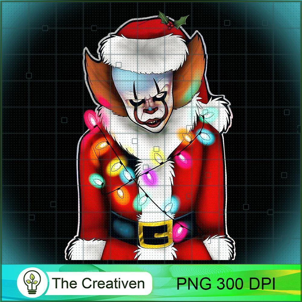 Pennywise IT Chistmas PNG, Pennywise IT PNG, Halloween PNG, Horror PNG 1 Pennywise IT Chistmas PNG, Pennywise IT PNG, Halloween PNG, Horror PNG