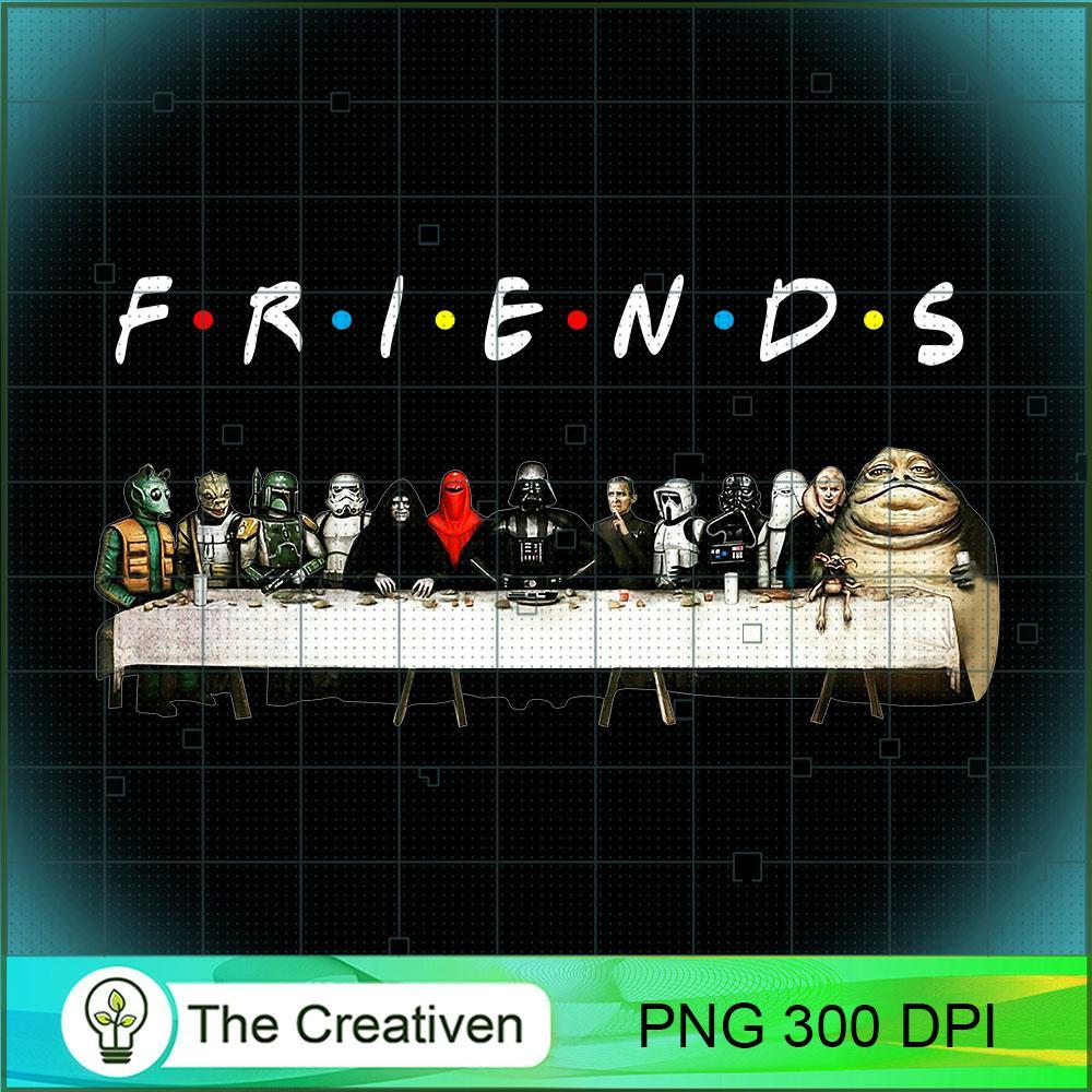 Star Wars Friends PNG, Star Wars PNG, Friends PNG 1 Star Wars Friends PNG, Star Wars PNG, Friends PNG