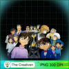 Conan Movie Characters PNG, Conan Movie PNG, Conan PNG 2 70 copy 12