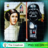 Darth Vader And Leia Organa PNG, Star Wars PNG, Characters Movie PNG