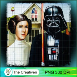 Darth Vader And Leia Organa PNG, Star Wars PNG, Characters Movie PNG