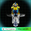 R2-D2 Cute And Real PNG, Star Wars PNG, Characters Movie PNG