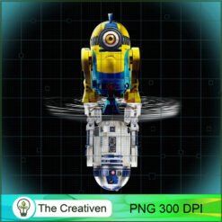 R2-D2 Cute And Real PNG, Star Wars PNG, Characters Movie PNG