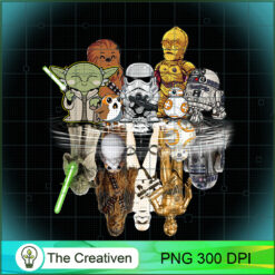Star War Cute And Real Characters PNG Clipart – Transparent Download