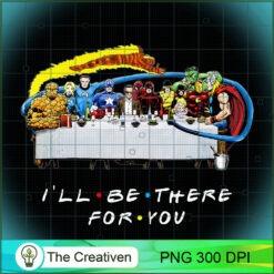DC And Marvel Team PNG, Halloween PNG, Horror PNG