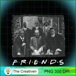 Friends Halloween Movie Character PNG, Halloween PNG, Horror PNG