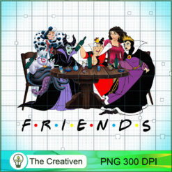 Maleficent With Friends PNG, Halloween PNG, Horror PNG