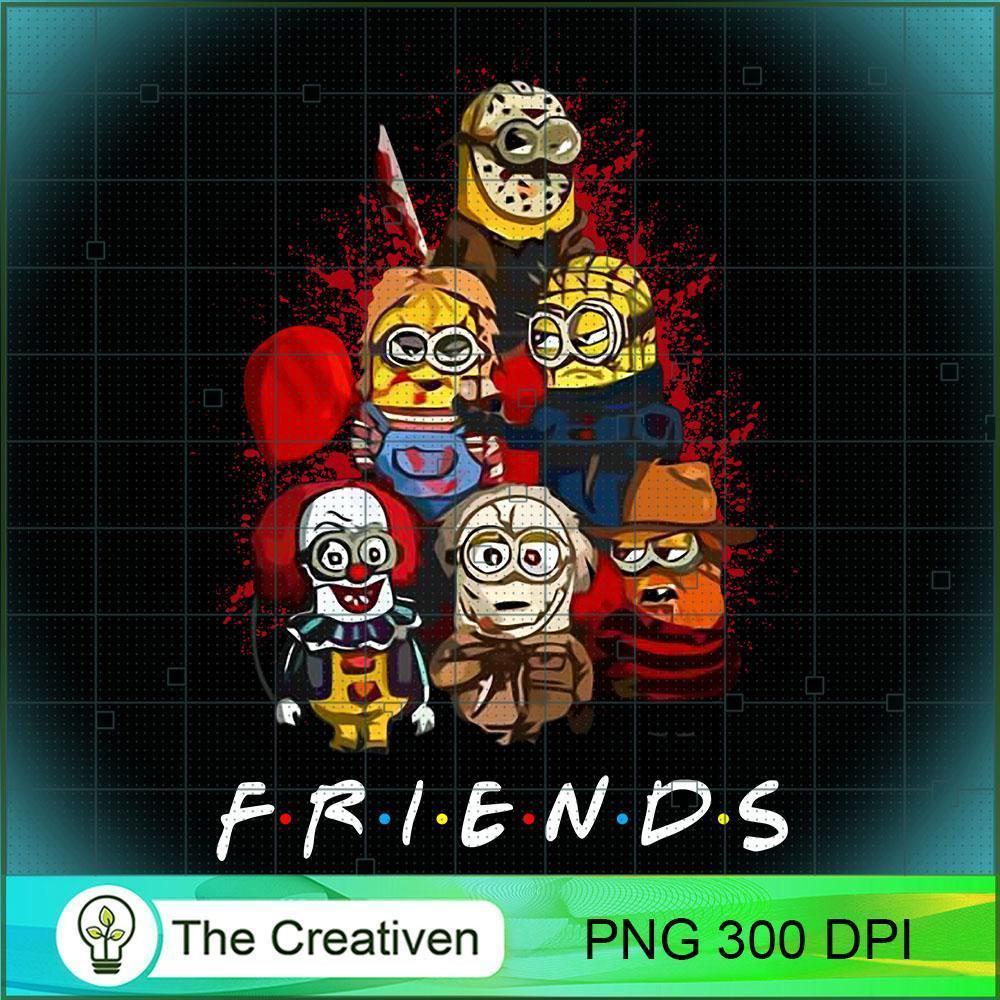 Minions Friends Horror PNG, Minions PNG, Halloween PNG, Horror PNG 1 Minions Friends Horror PNG, Minions PNG, Halloween PNG, Horror PNG