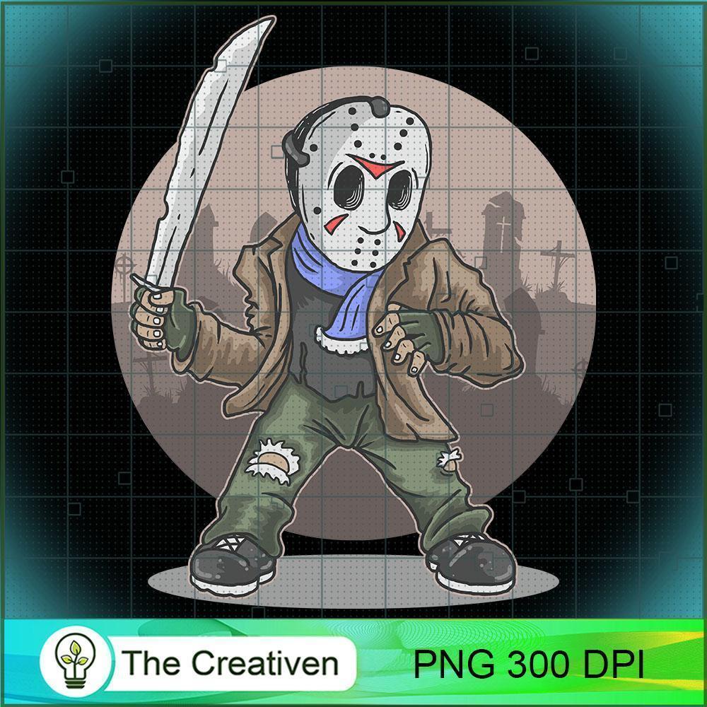 Jason Voorhees Chibi PNG, Halloween PNG, Horror PNG 1 Jason Voorhees Chibi PNG, Halloween PNG, Horror PNG