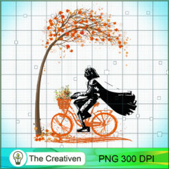 Darth Vader Romantic Bike PNG, Star Wars PNG, Trending Movie PNG