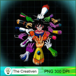 Goku And Friends PNG, Goku PNG, Horror PNG