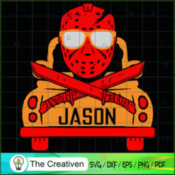 Jason Halloween SVG, Halloween Person SVG, Halloween SVG